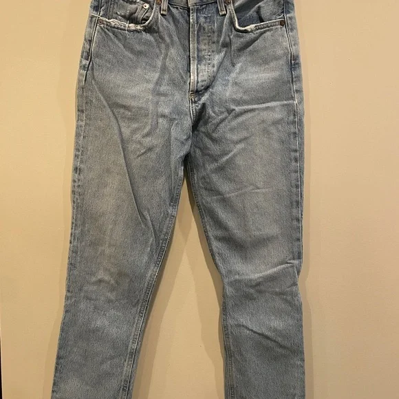 AGOLDE Riley Crop Jeans - Picture 3 of 6